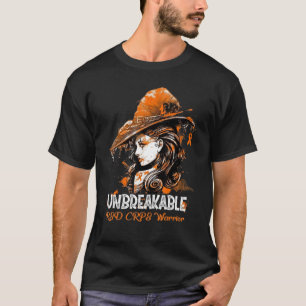 Camiseta Guerrero de RSD RPS inquebrantable Ora clásica de 