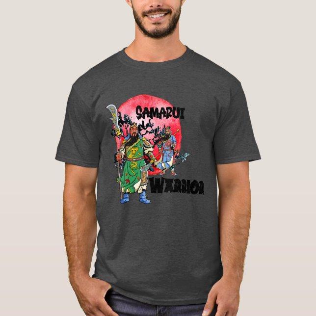 Camiseta Guerrero de Samarui (Anverso)