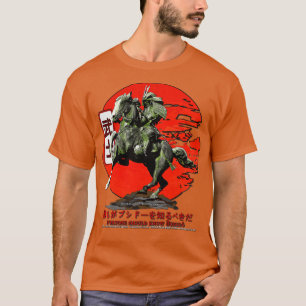 Camiseta Guerrero de Samurai