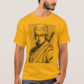 Camiseta Guerrero de Samurai