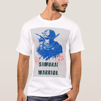 Camiseta Guerrero de Samurai