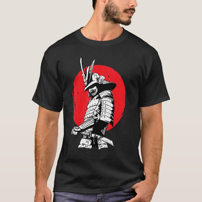 Camiseta Guerrero de Samurai (Anverso)