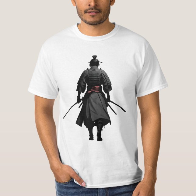 Camiseta Guerrero de Samurai (Anverso)