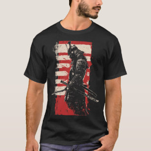 Camiseta Guerrero de Samurai 1
