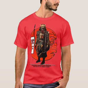 Camiseta Guerrero de Samurai 1