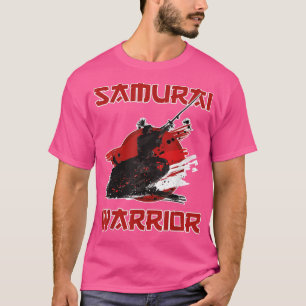 Camiseta Guerrero de Samurai, arte asiático de lucha contra