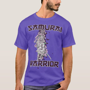 Camiseta Guerrero de Samurai arte de lucha asiático (2)