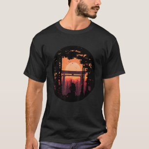 Camiseta Guerrero de Samurai Bushido Código hombres de espa
