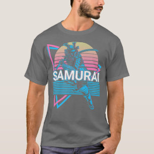 Camiseta Guerrero de Samurai Bushido Retro (2)