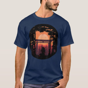 Camiseta Guerrero de Samurai código bushido hombres de espa