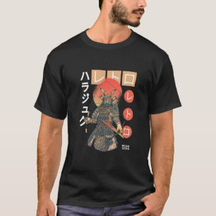Camiseta Guerrero de Samurai código bushido hombres de espa