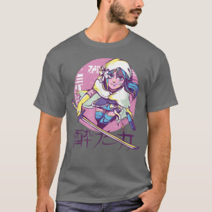 Camiseta Guerrero de Samurai Cosplay Anime Otaku Manga Figh