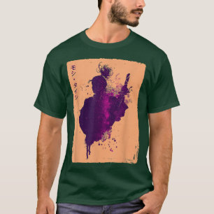 Camiseta Guerrero de Samurai de los años 90 Vaporwave japon