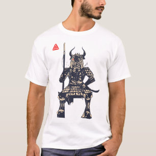 Camiseta Guerrero de Samurai Espacial