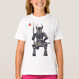 Camiseta Guerrero de Samurai Espacial