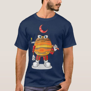 Camiseta Guerrero de Samurai Huevo Katana Adultos y niños p
