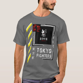 Camiseta Guerrero de Samurai Japón Combatientes de Tokio co