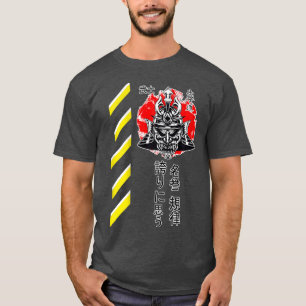 Camiseta Guerrero de Samurai Japón Combatientes de Tokio co