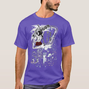 Camiseta Guerrero de Samurai Japón Ronin Calle estilo Tokio