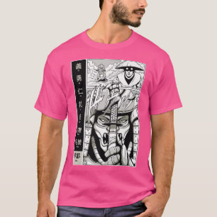 Camiseta Guerrero de Samurai Japonés Bushido Código De Espa