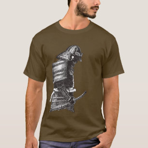 Camiseta Guerrero de Samurai Japonés Enamado (2)