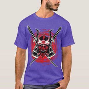 Camiseta Guerrero de Samurai japonés obsequia a T-Shirt Cop