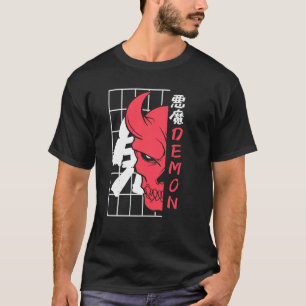 Camiseta Guerrero de Samurai Japonés Oni Japan Mythology De