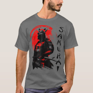 Camiseta Guerrero de Samurai, luchador de Samurai T 