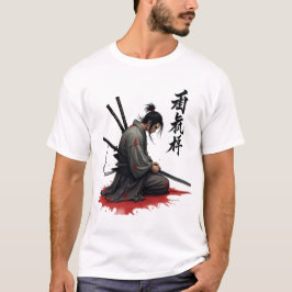 Camiseta Guerrero de Samurai Seppuku - Epic Ronin Bushido H