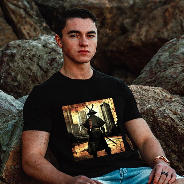 Camiseta Guerrero de Samurai Stance Tee: Honor y tradición (Subido por el creador)