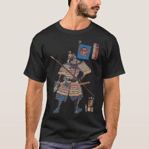 Camiseta Guerrero de Samurai, tradición cultural de la hist