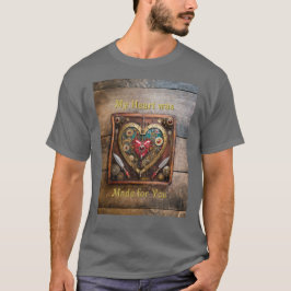 Camiseta Guerrero de San Valentín de Rubíes y Dagas Steampu