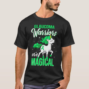 Camiseta Guerrero de sensibilización sobre el glaucoma Unic