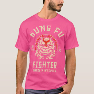Camiseta Guerrero de Shaolin luchador Kung Fu