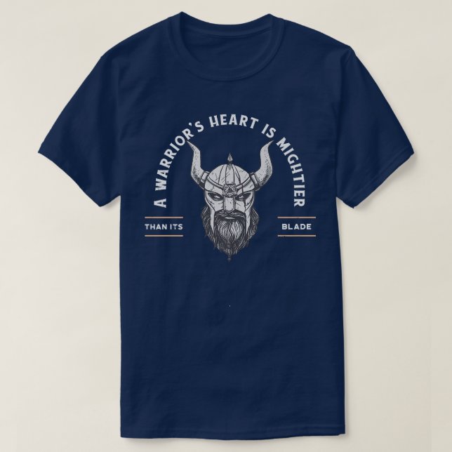 Camiseta Guerrero de Skeleton Viking Odin Norse  (Diseño del anverso)