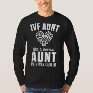 Camiseta Guerrero De Sobreviviente De Ivf Papá Mamá Traslad