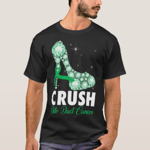 Camiseta Guerrero de Tacón Alto de Conciencia del Cáncer de