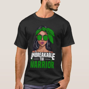 Camiseta Guerrero de TBI Superviviente Indestructible Lesió