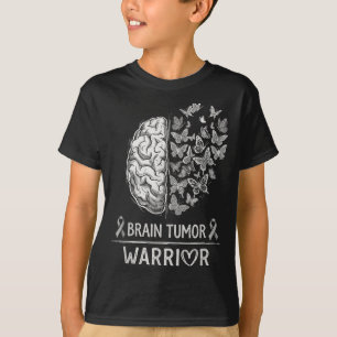 Camiseta Guerrero de tumor cerebral conciencia de tumor cer