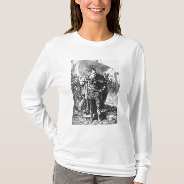 Camiseta Guerrero de Viking (Anverso)