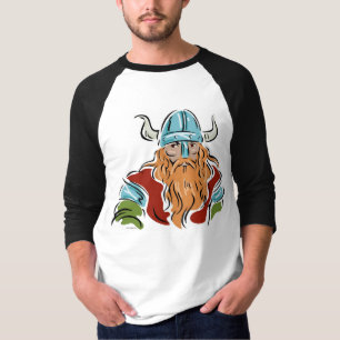 Camiseta Guerrero de Viking