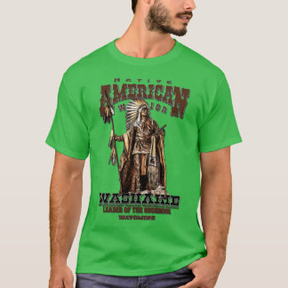 Camiseta Guerrero de Washakie Shoshone