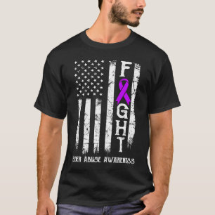 Camiseta Guerrero del abuso a los ancianos