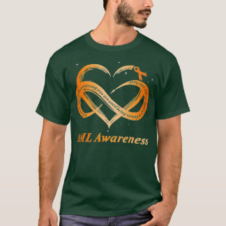 Camiseta Guerrero del AML Soy Awaren de Leucemia Mieloide A