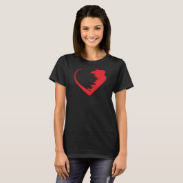Camiseta Guerrero del amor