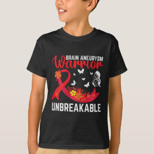 Camiseta Guerrero del Aneurysmo Cirugía Inquebrantable Sens