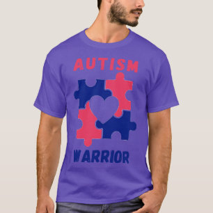 Camiseta Guerrero del autismo