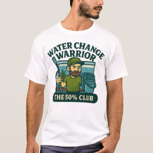 Camiseta Guerrero del cambio de agua - El 50% Club 1