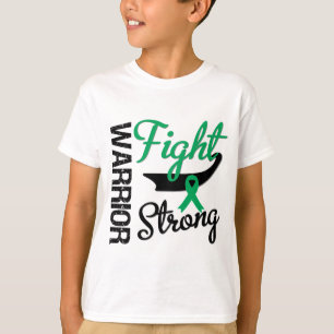 Camiseta Guerrero del cáncer de hígado