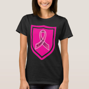 Camiseta Guerrero del cáncer de mama